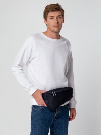 Поясная сумка coolStuff, темно-синяя Поясная сумка coolStuff, темно-синяя