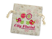 Мешочек подарочный малый с возможностью полноцветной печати Мешочек подарочный малый с возможностью полноцветной печати