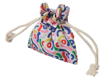 Мешочек подарочный малый с возможностью полноцветной печати