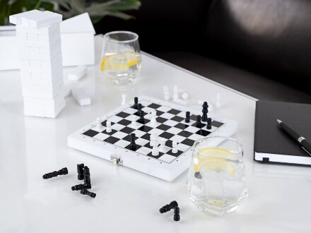 Набор игр Tickler, белый Набор игр Tickler, белый