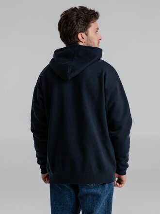 Толстовка с капюшоном Slam 320, темно-синяя Толстовка с капюшоном Slam 320, темно-синяя