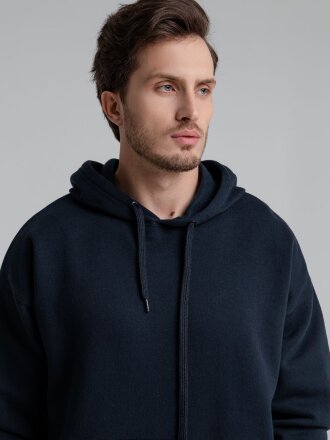 Толстовка с капюшоном Slam 320, темно-синяя Толстовка с капюшоном Slam 320, темно-синяя