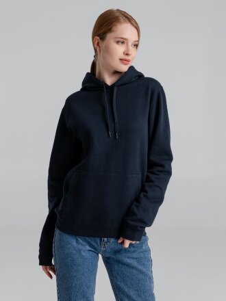 Толстовка с капюшоном Slam 320, темно-синяя Толстовка с капюшоном Slam 320, темно-синяя