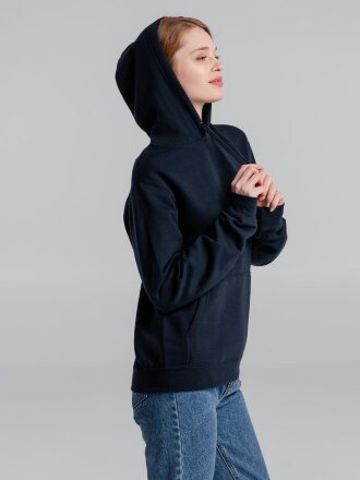 Толстовка с капюшоном Slam 320, темно-синяя Толстовка с капюшоном Slam 320, темно-синяя