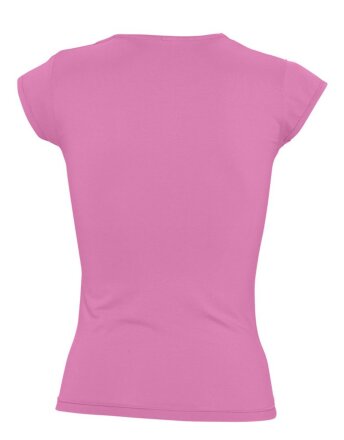 Футболка женская Mint 170, розовая Футболка женская Mint 170, розовая