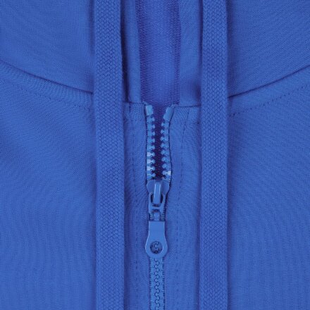 Толстовка на молнии с капюшоном Siverga 2.0, ярко-синяя Толстовка на молнии с капюшоном Siverga 2.0, ярко-синяя