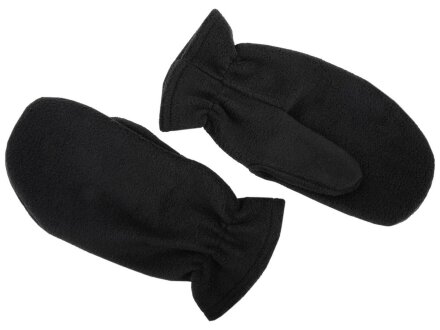 Варежки Fleecy, черные Варежки Fleecy, черные