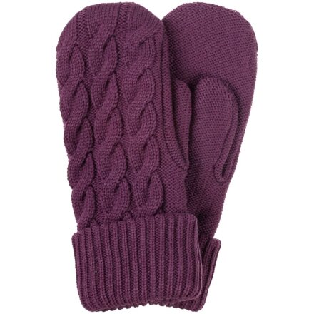 Варежки Heat Trick, баклажановые Варежки Heat Trick, баклажановые