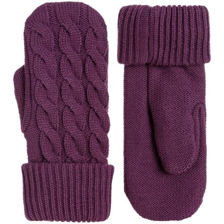 Варежки Heat Trick, баклажановые Варежки Heat Trick, баклажановые