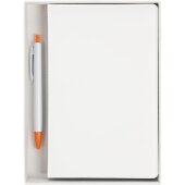 Набор Duplex, белый с оранжевым Набор Duplex, белый с оранжевым