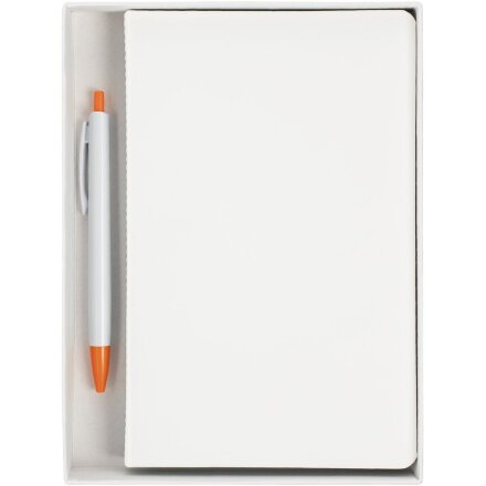 Набор Duplex, белый с оранжевым Набор Duplex, белый с оранжевым