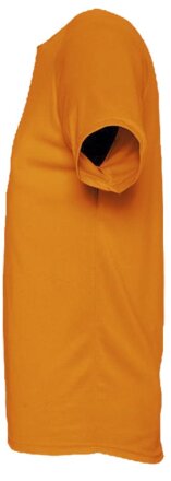 Футболка унисекс Sporty 140, оранжевый неон Футболка унисекс Sporty 140, оранжевый неон