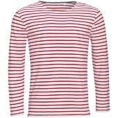 Футболка мужская Marine Men, белая с красным Футболка мужская Marine Men, белая с красным