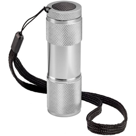 Фонарик Aurora, серебристый Фонарик Aurora, серебристый