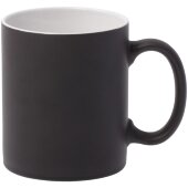 Кружка Promo матовая, черная Кружка Promo матовая, черная