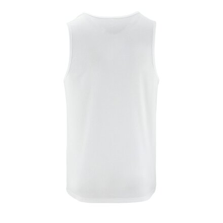 Майка мужская Sporty TT Men, белая Майка мужская Sporty TT Men, белая