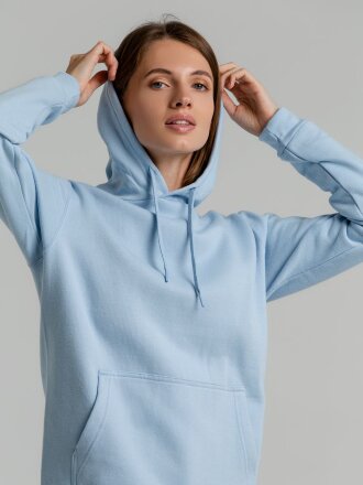 Толстовка с капюшоном Snake II голубая Толстовка с капюшоном Snake II голубая