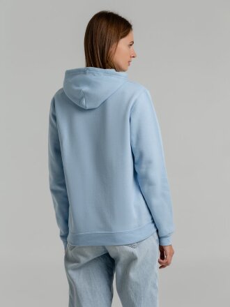 Толстовка с капюшоном Snake II голубая Толстовка с капюшоном Snake II голубая