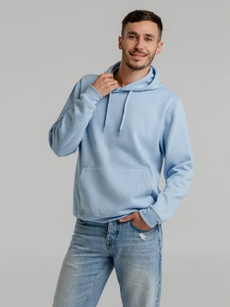 Толстовка с капюшоном Snake II голубая Толстовка с капюшоном Snake II голубая