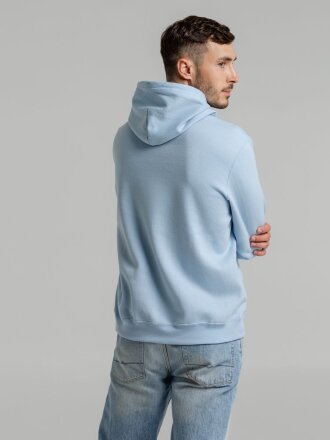 Толстовка с капюшоном Snake II голубая Толстовка с капюшоном Snake II голубая