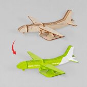 Деревянный 3d пазл Самолет Деревянный 3d пазл Самолет