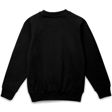 Свитшот детский Toima Kids, черный Свитшот детский Toima Kids, черный