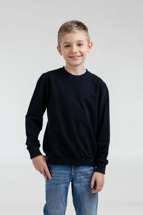 Свитшот детский Toima Kids, черный Свитшот детский Toima Kids, черный