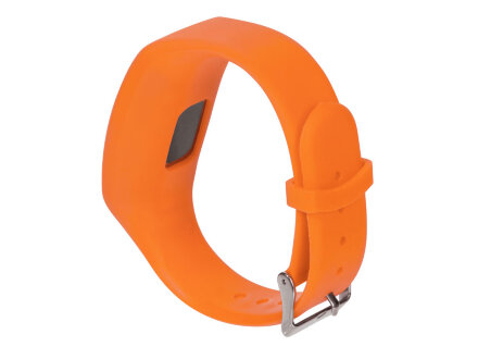 Наручные часы с шагомером Ridley, оранжевый Наручные часы с шагомером Ridley, оранжевый