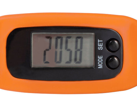 Наручные часы с шагомером Ridley, оранжевый Наручные часы с шагомером Ridley, оранжевый