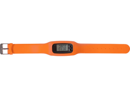 Наручные часы с шагомером Ridley, оранжевый Наручные часы с шагомером Ridley, оранжевый