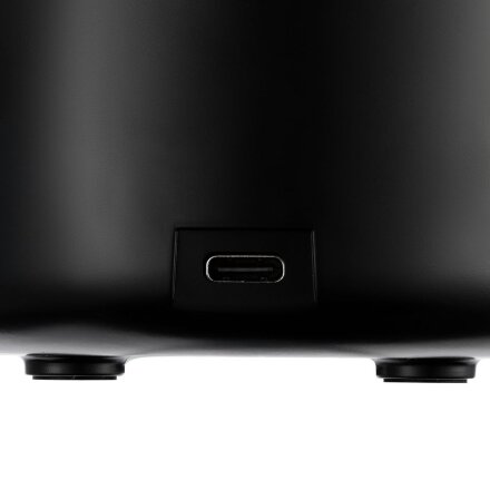 Увлажнитель-ароматизатор с подсветкой mistFlicker, черный Увлажнитель-ароматизатор с подсветкой mistFlicker, черный