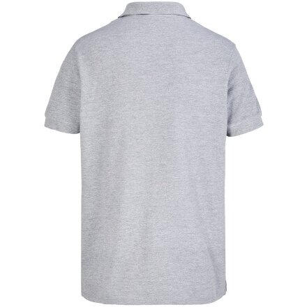 Рубашка поло унисекс Pacific, серый меланж Рубашка поло унисекс Pacific, серый меланж