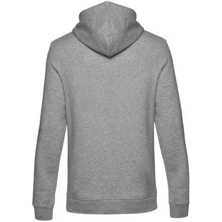 Толстовка с капюшоном унисекс BNC Inspire (Organic), серый меланж Толстовка с капюшоном унисекс BNC Inspire (Organic), серый меланж