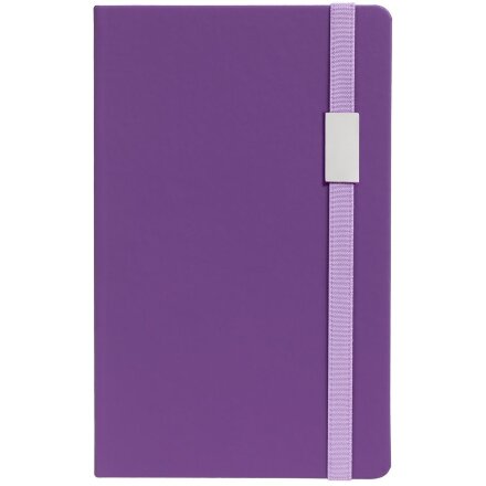 Блокнот Shall Direct, фиолетовый Блокнот Shall Direct, фиолетовый