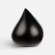 Антистресс «Капля», черный