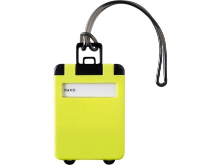 Бирка для багажа Taggy, лайм Бирка для багажа Taggy, лайм