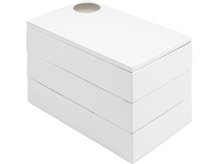 Шкатулка Spindle, белый Шкатулка Spindle, белый