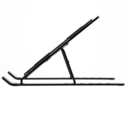 Подставка для ноутбука и планшета Scaffold Light ver.2, черная Подставка для ноутбука и планшета Scaffold Light ver.2, черная