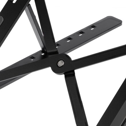 Подставка для ноутбука и планшета Scaffold Light ver.2, черная Подставка для ноутбука и планшета Scaffold Light ver.2, черная