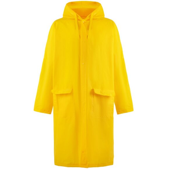 Дождевик RainDrop, желтый с нанесением логотипа