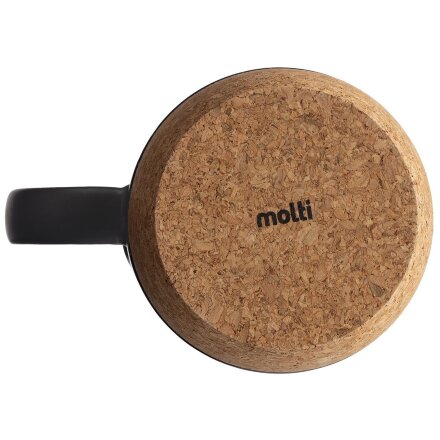 Кружка с пробковой подставкой Corky Walk, красная Кружка с пробковой подставкой Corky Walk, красная