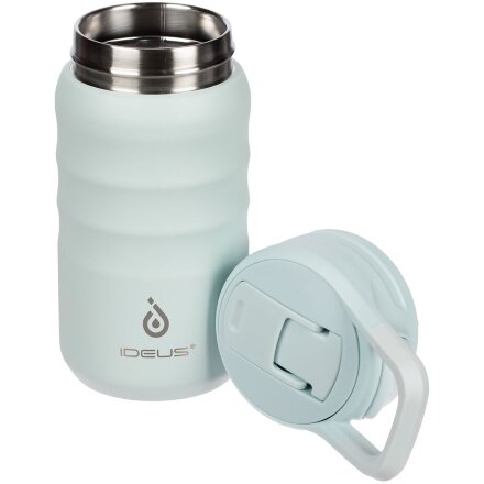 Термобутылка Fujisan 2.0, голубая Термобутылка Fujisan 2.0, голубая