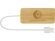 USB-концентратор Tapas из бамбука, натуральный