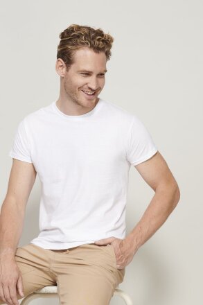 Футболка унисекс Epic, красная Футболка унисекс Epic, красная