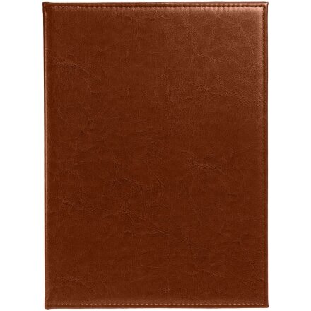 Папка адресная Nebraska, коричневая Папка адресная Nebraska, коричневая