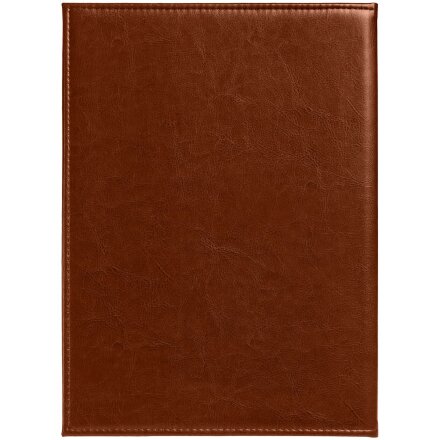 Папка адресная Nebraska, коричневая Папка адресная Nebraska, коричневая