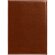 Папка адресная Nebraska, коричневая Папка адресная Nebraska, коричневая