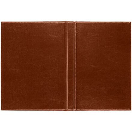 Папка адресная Nebraska, коричневая Папка адресная Nebraska, коричневая