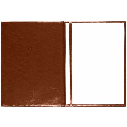 Папка адресная Nebraska, коричневая Папка адресная Nebraska, коричневая