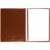 Папка адресная Nebraska, коричневая Папка адресная Nebraska, коричневая